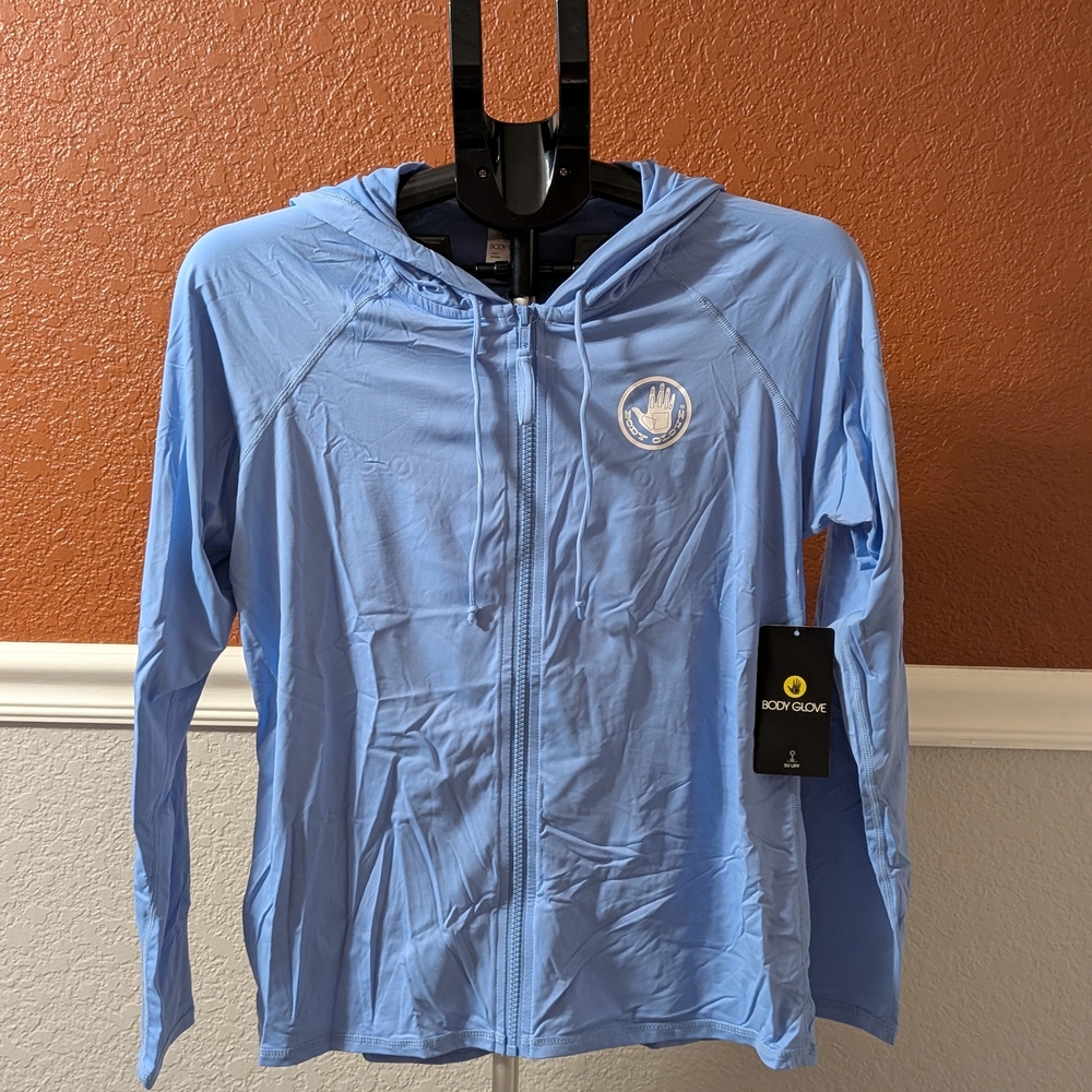 Body Glove Light Blue Hoodie